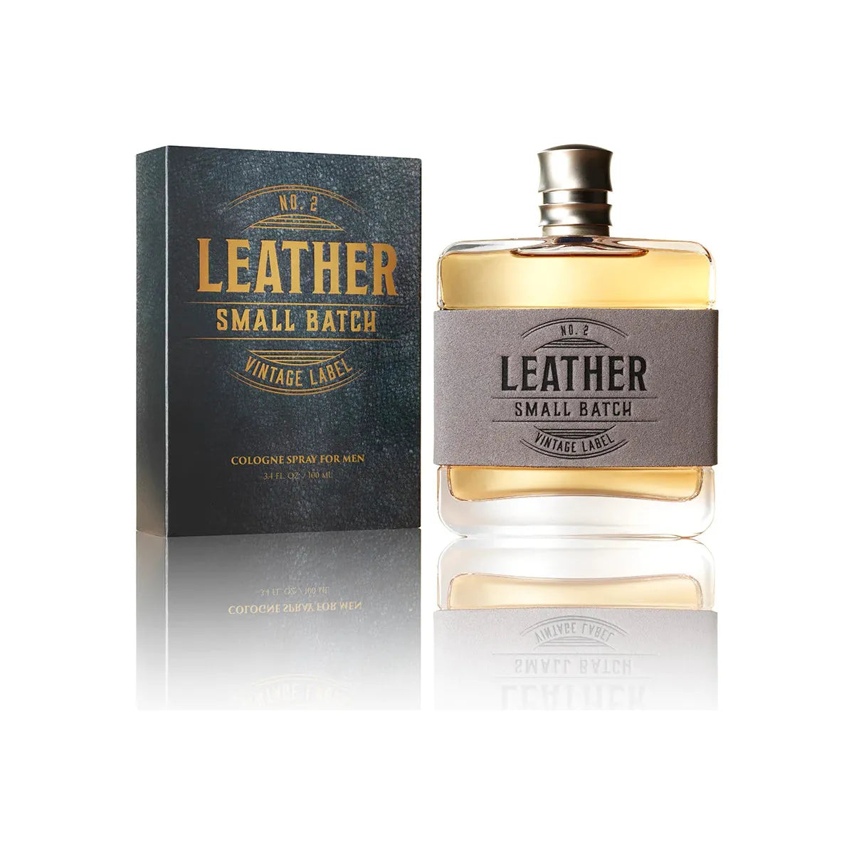 Tru Western Mens Leather No. 2 Small Batch Blend
