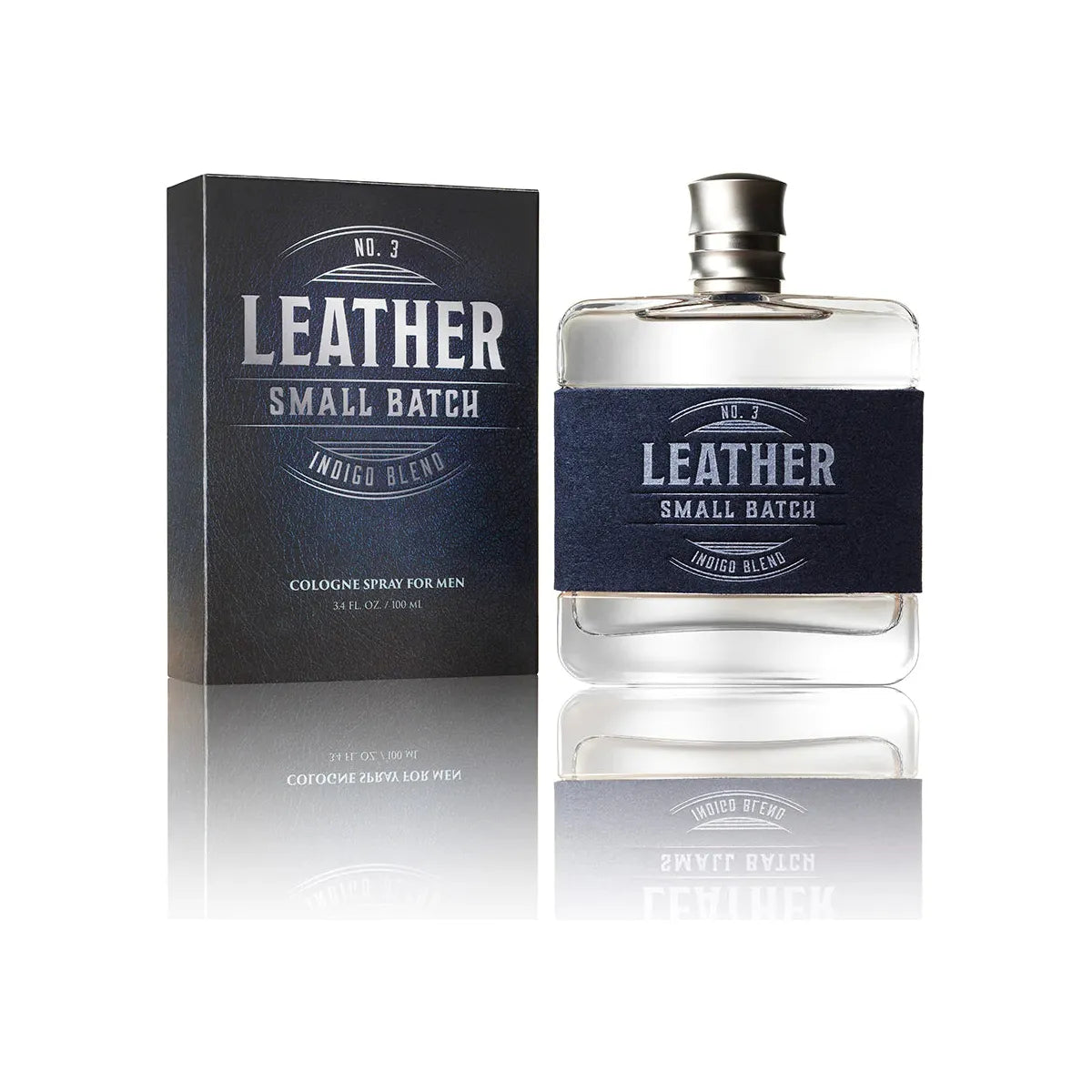 Tru Western Mens Leather No. 3 Small Batch Blend
