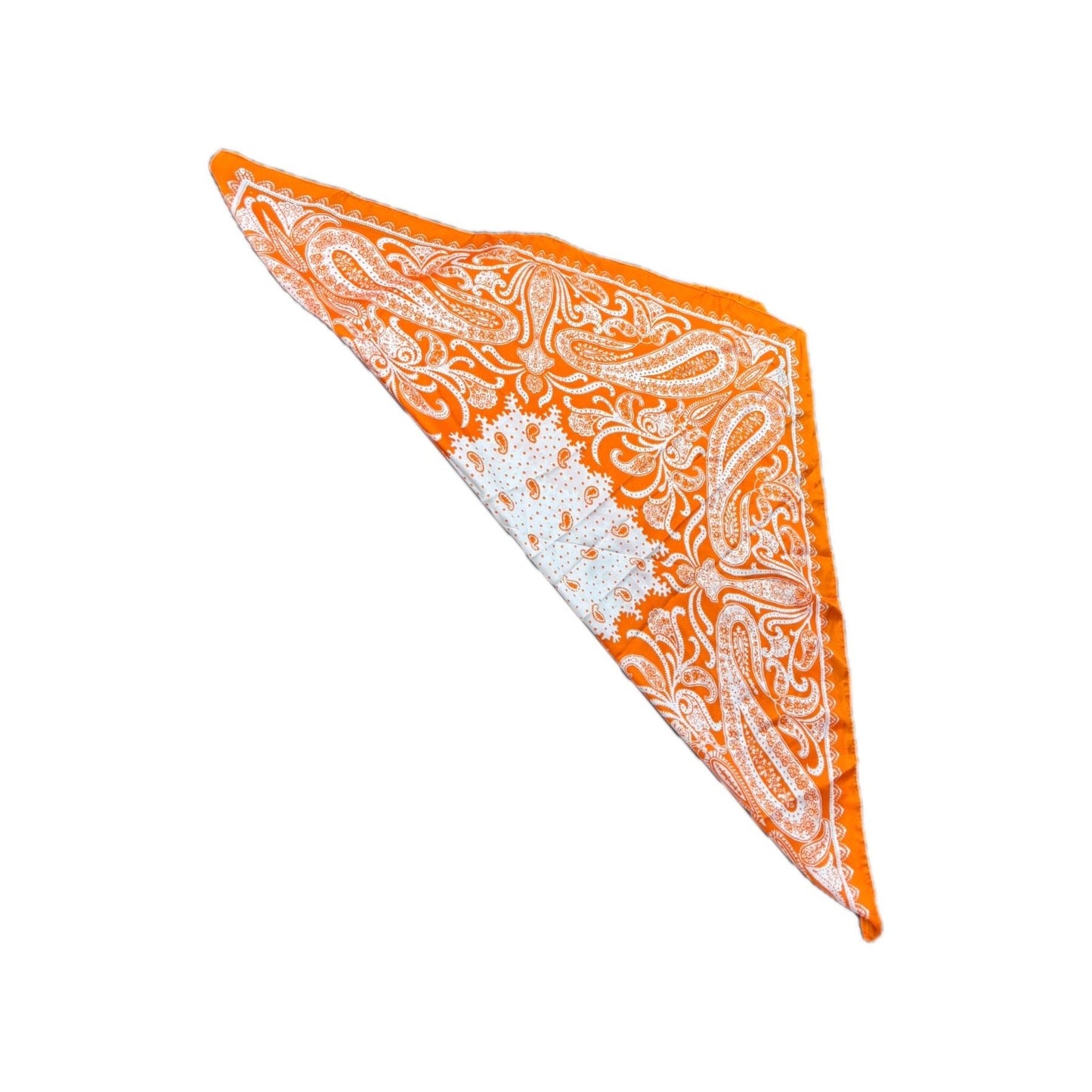 Wild Rag - Orange and White