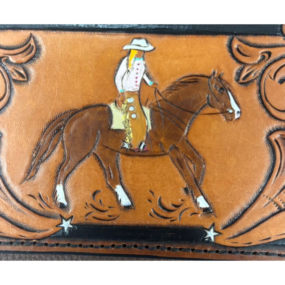 Riverstone Leather Creations Handcrafted Womens 'Cowgirl Purse' - Billy Goats Country Outfitters