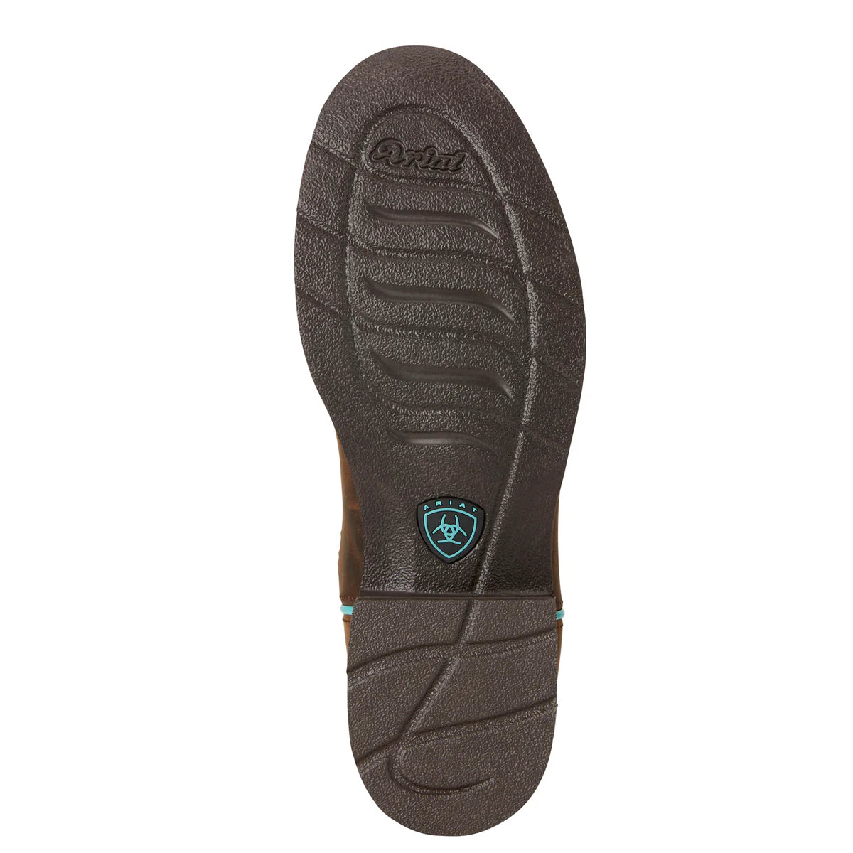 Ariat Women's Delilah Round Toe Distressed Brown/Fudge Brown