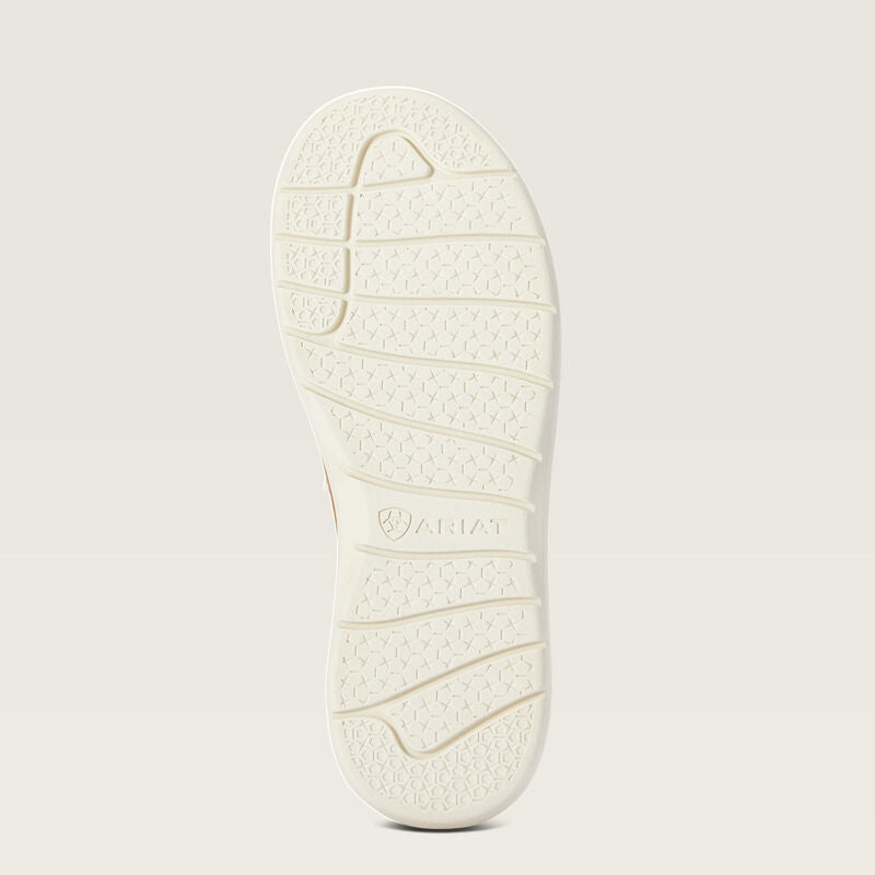 Ariat Womens Hilo Tan Floral Emboss