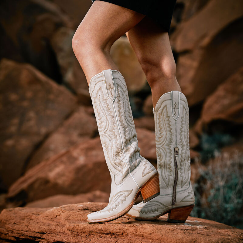 Ariat Women's Casanova Western Boots - Blanco