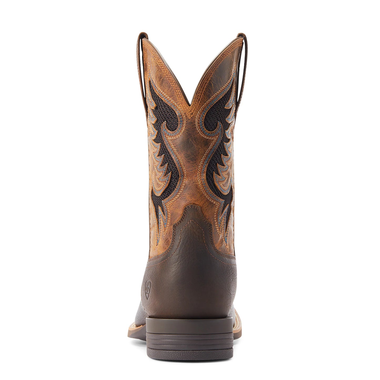 Ariat Mens Cowpuncher Venttek Dark Brown/Golden Mustard