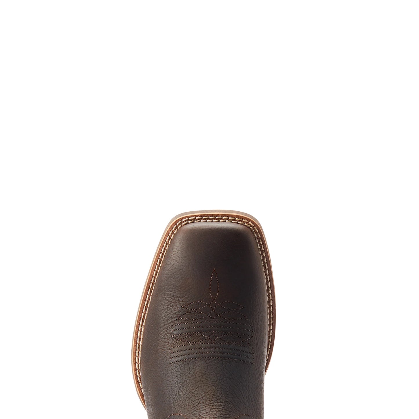 Ariat Mens Cowpuncher Venttek Dark Brown/Golden Mustard
