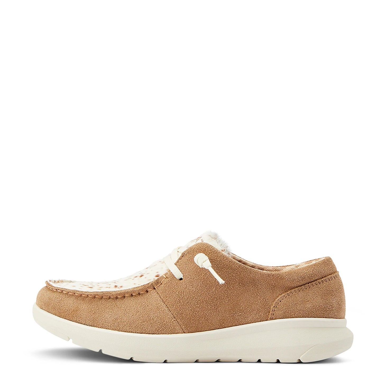 Ariat Women’s Hilo Casual Western Slip-On Shoes - Walnut / Spotted Hair
