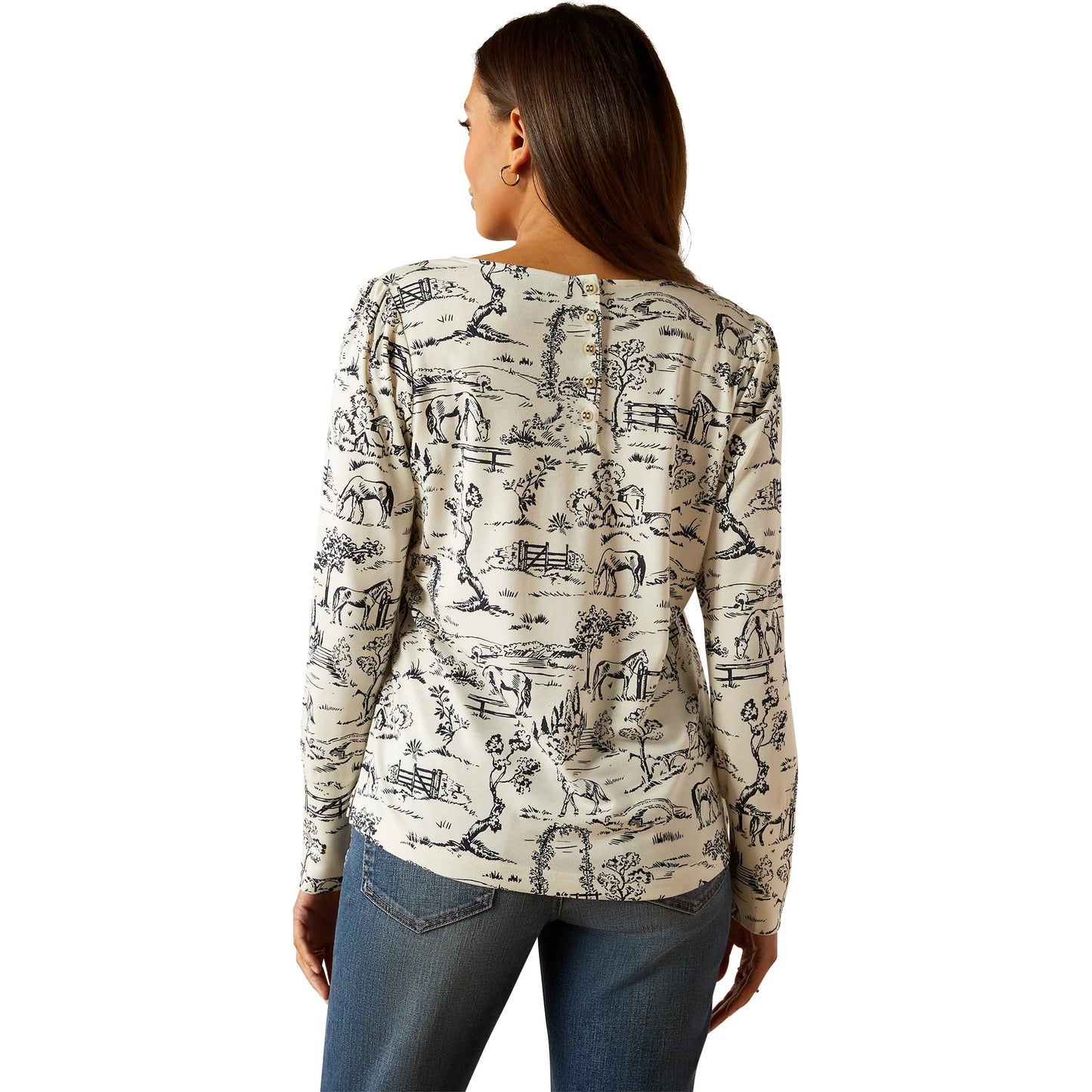 Womens Ariat Ladies Nellore T-Shirt