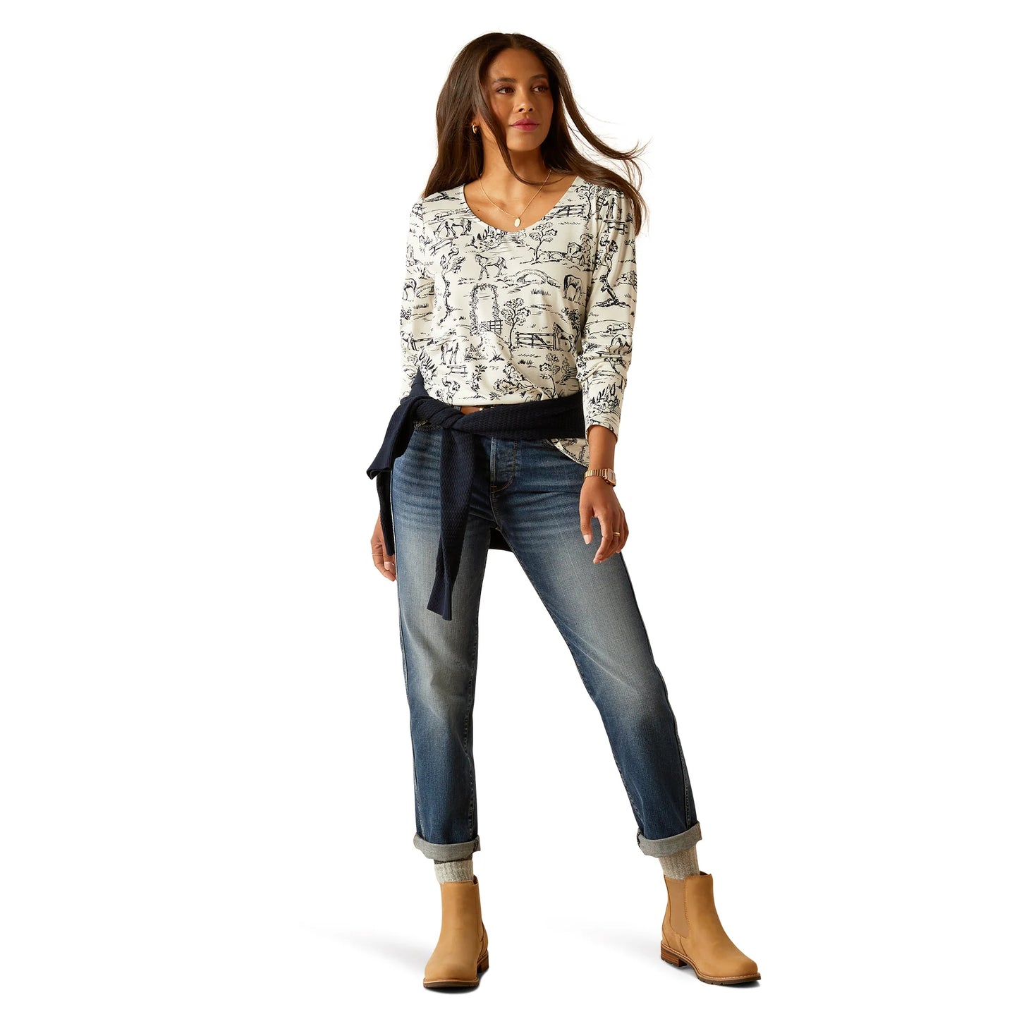 Womens Ariat Ladies Nellore T-Shirt