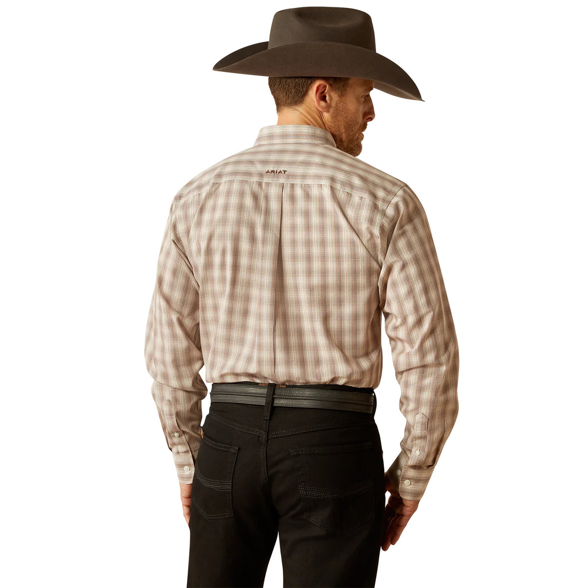 Ariat Men's Wrinkle Free Flemming Fitted Shirt