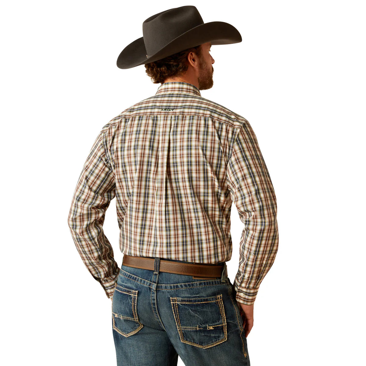 Ariat Men's Wrinkle Free Folk Classic Fit Shirt