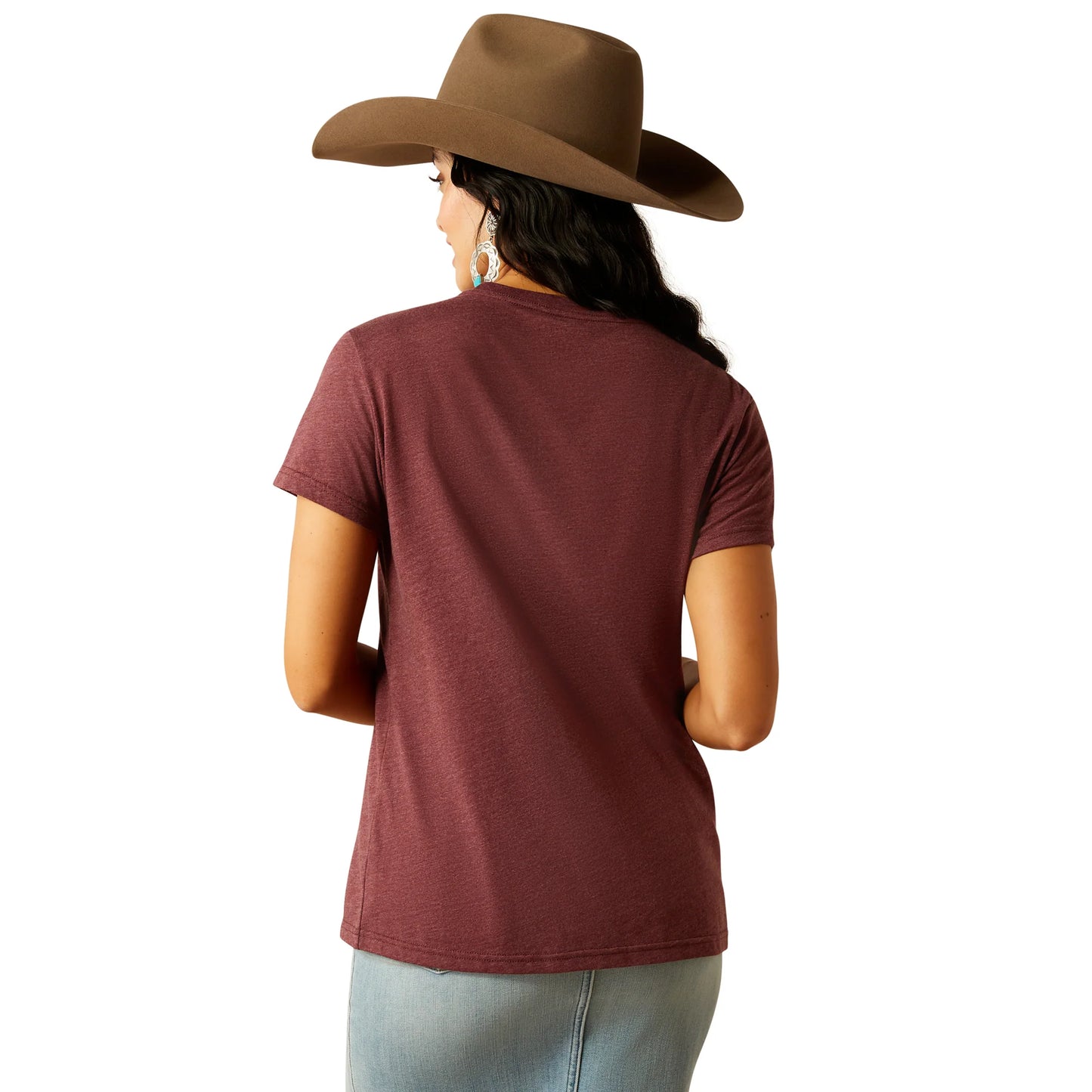 Womens Ariat Ladies Modern Neon T-Shirt