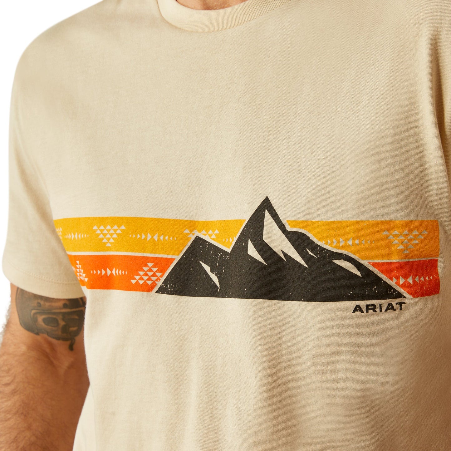 Ariat Men's Southwest Mountain Stripe T-Shirt