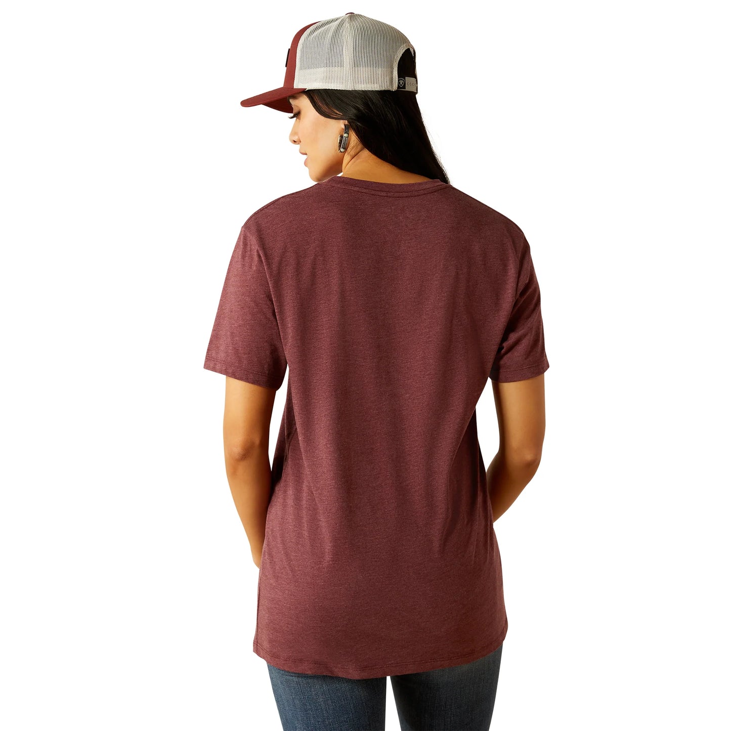 Womens Ariat Ladies T-Shirt Rodeo Sweetie