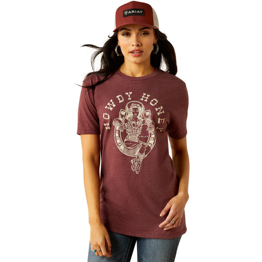 Womens Ariat Ladies T-Shirt Rodeo Sweetie
