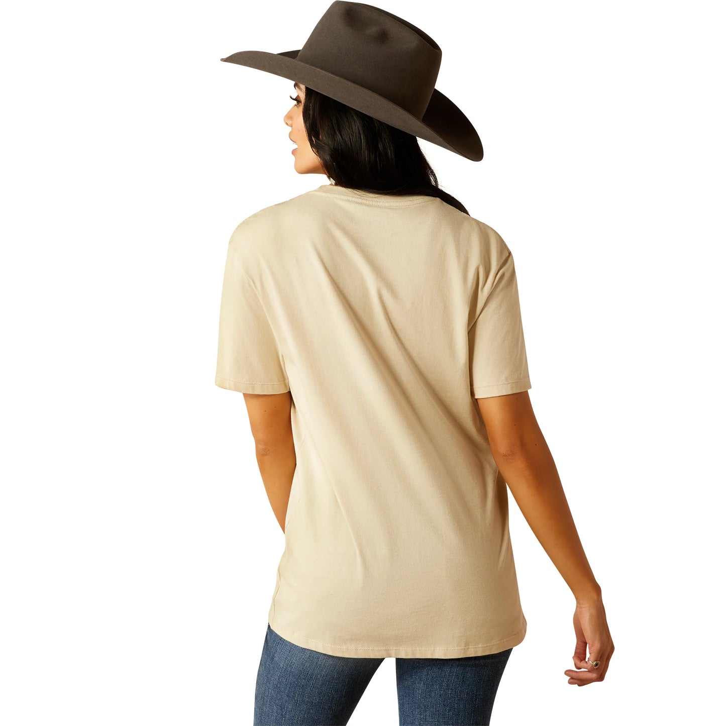 Womens Ariat Ladies T-Shirt Horse With No Name