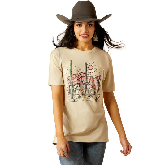 Womens Ariat Ladies T-Shirt Horse With No Name