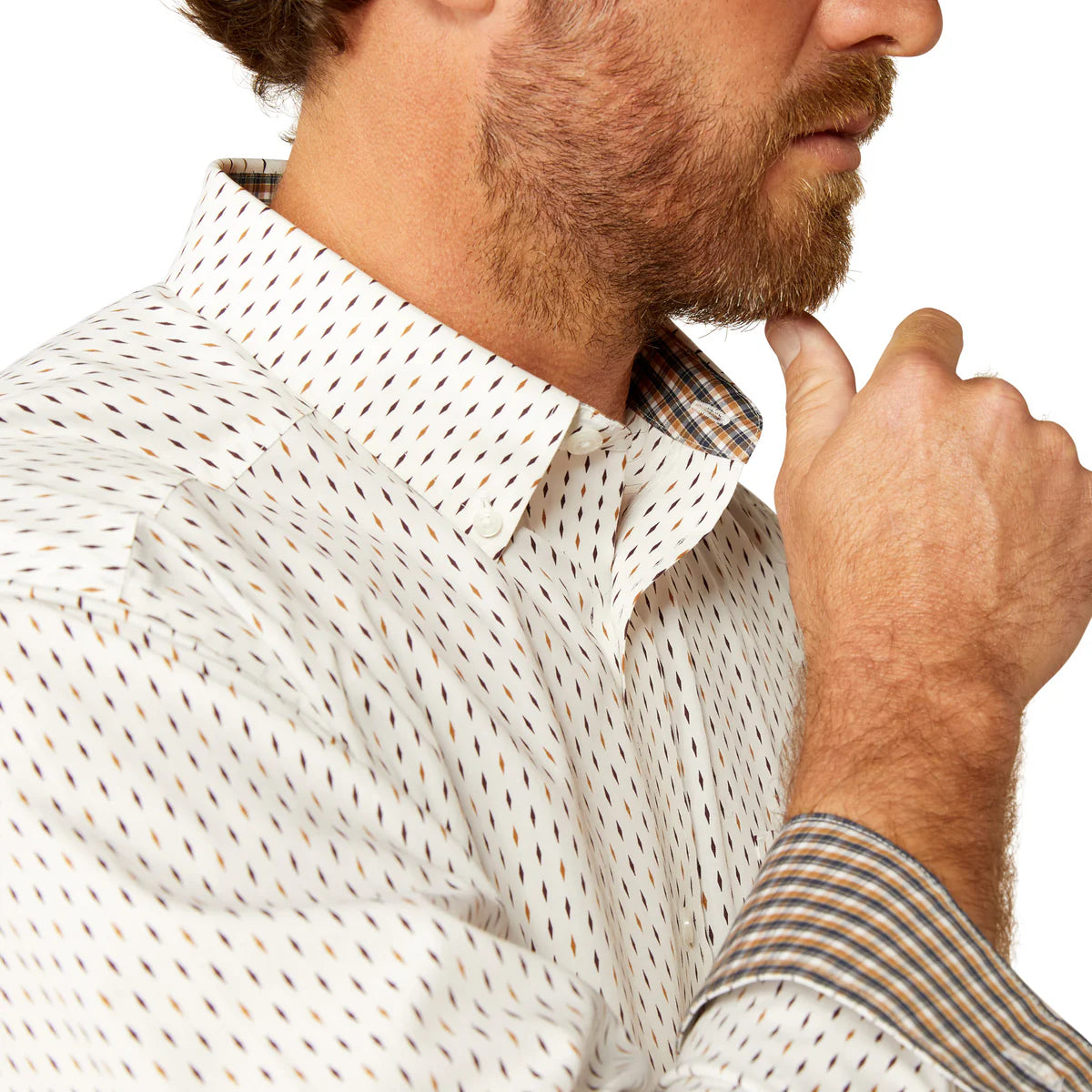 Ariat Men's Wrinkle Free Izzy Classic Fit Shirt