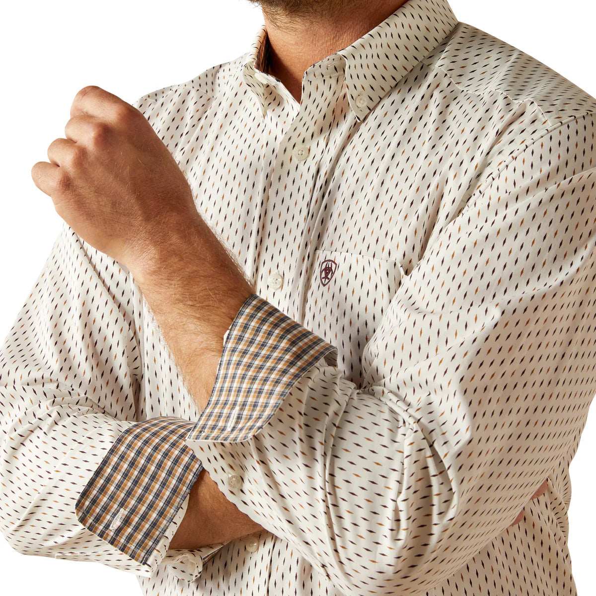 Ariat Men's Wrinkle Free Izzy Classic Fit Shirt