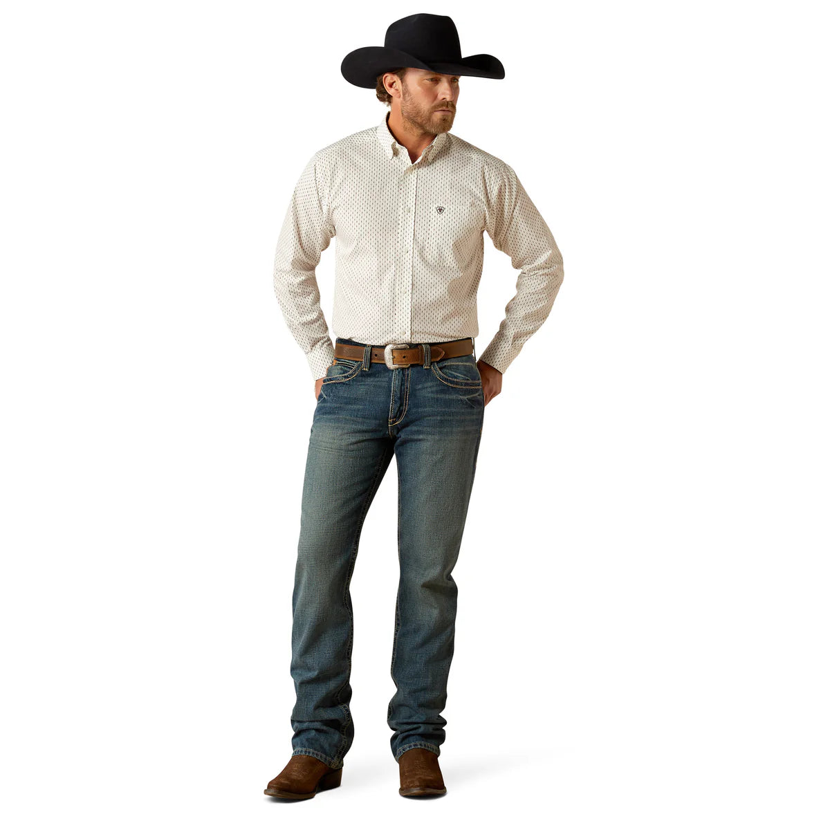 Ariat Men's Wrinkle Free Izzy Classic Fit Shirt