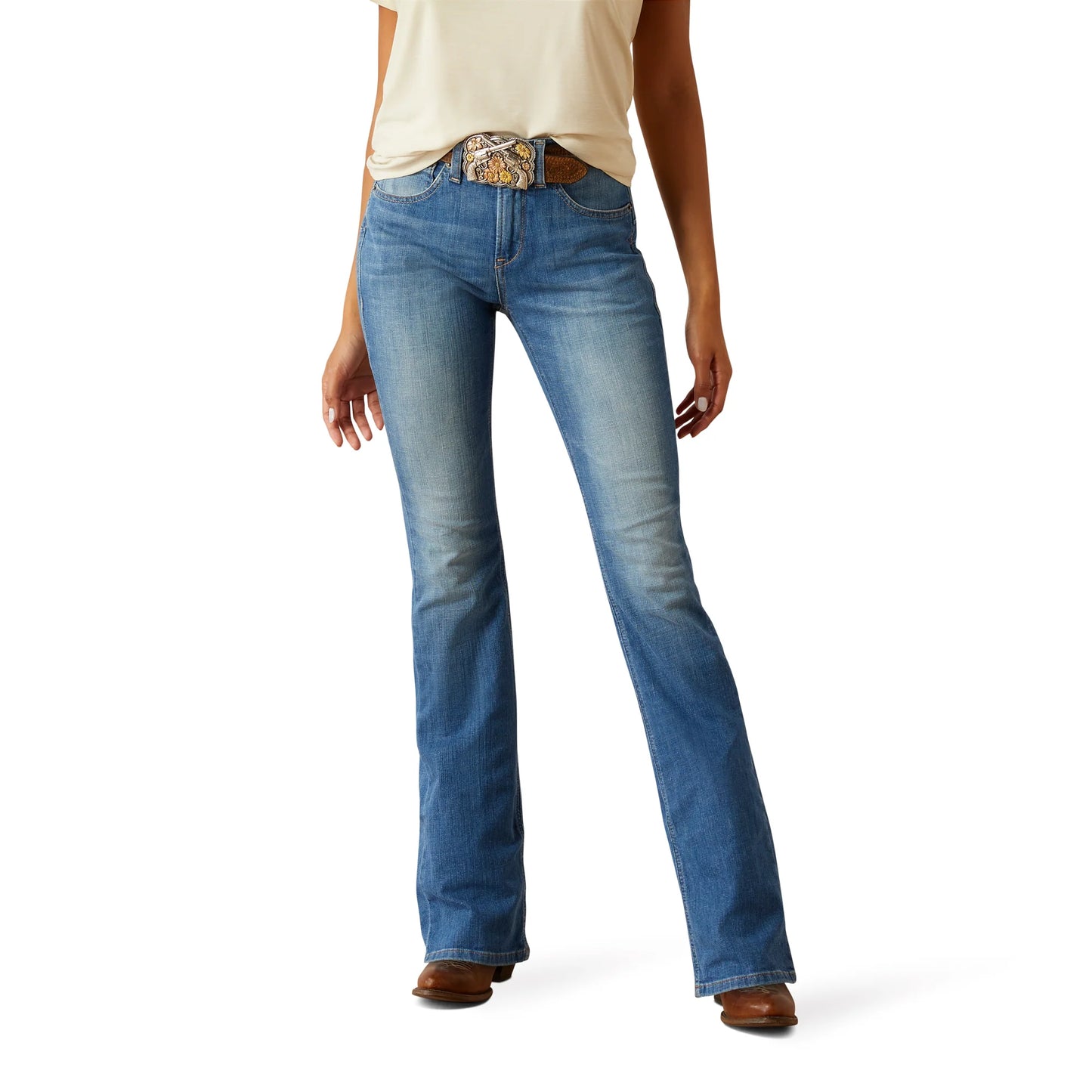 Ariat Women's High Rise Cassandra Anaheim Boot Cut