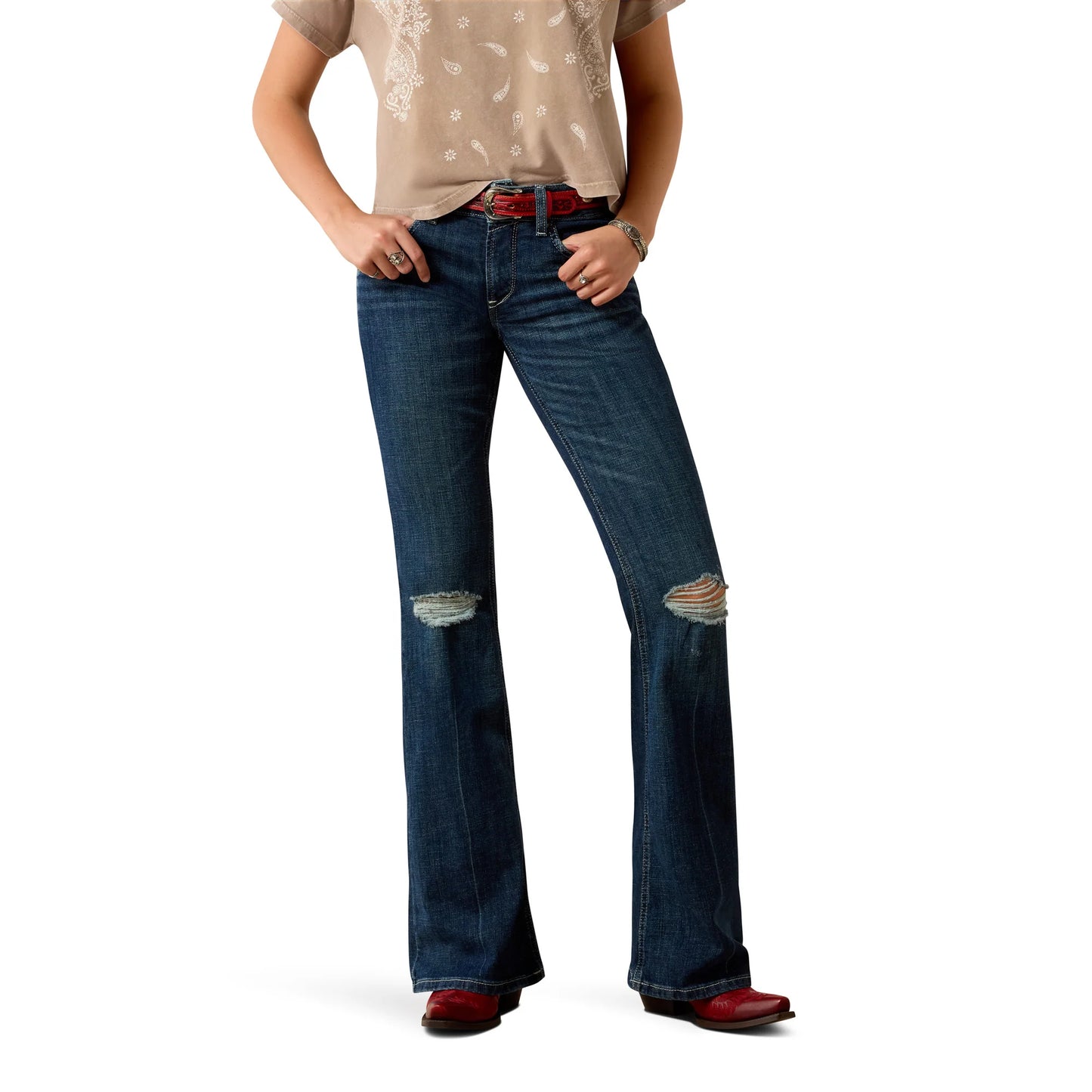 Ariat Women's Perfect Rise Flare Christine Missouri