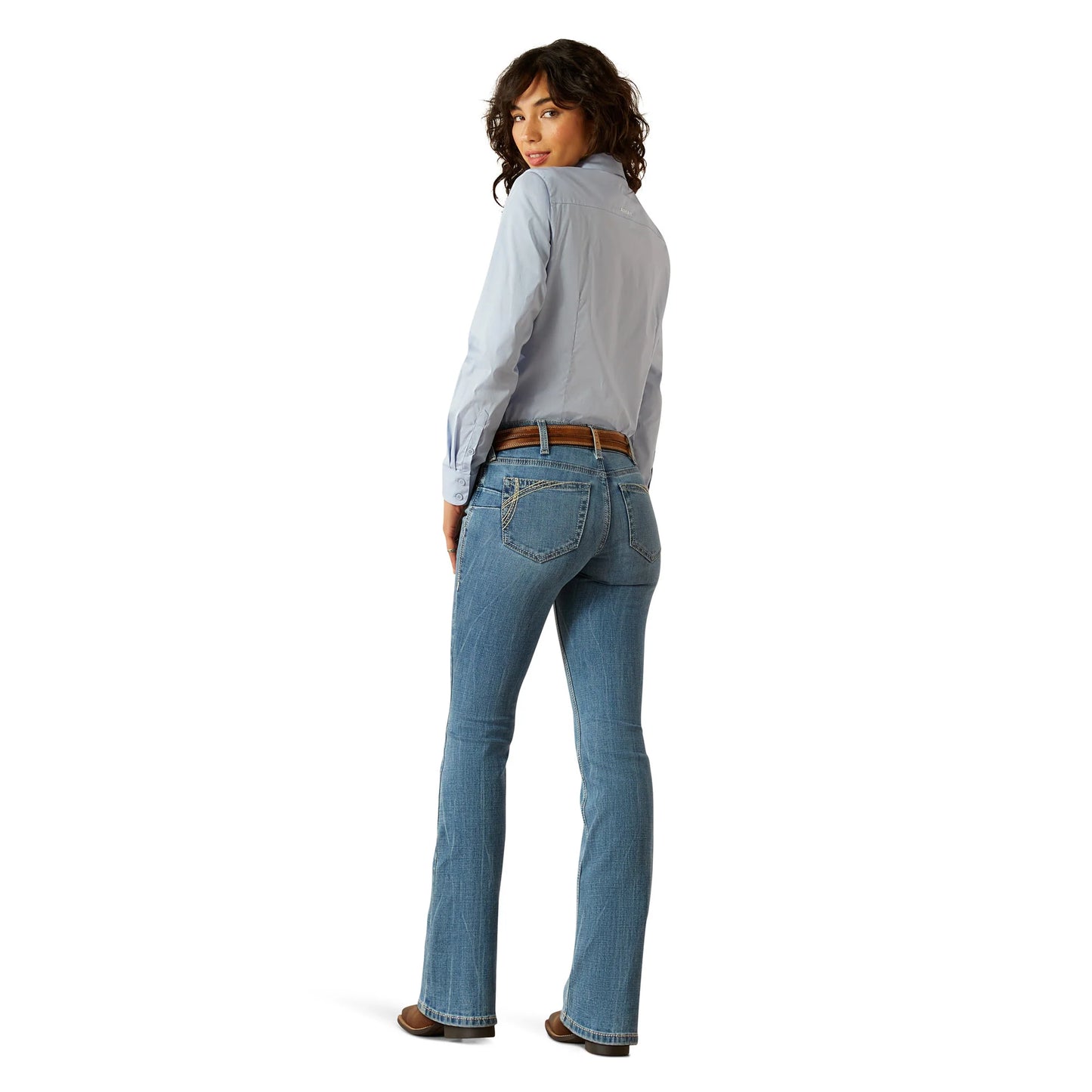 Ariat Women's Perfect Rise Boot Cut Naz Crete