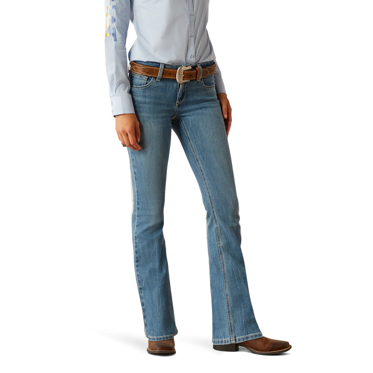 Ariat Women's Perfect Rise Boot Cut Naz Crete