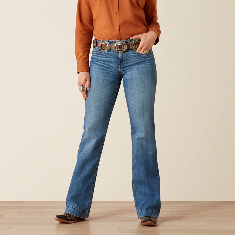 Ariat Women’s Perfect Rise Trouser Jeans – Isabelle Albuquerque - Billy Goats Country Outfitters