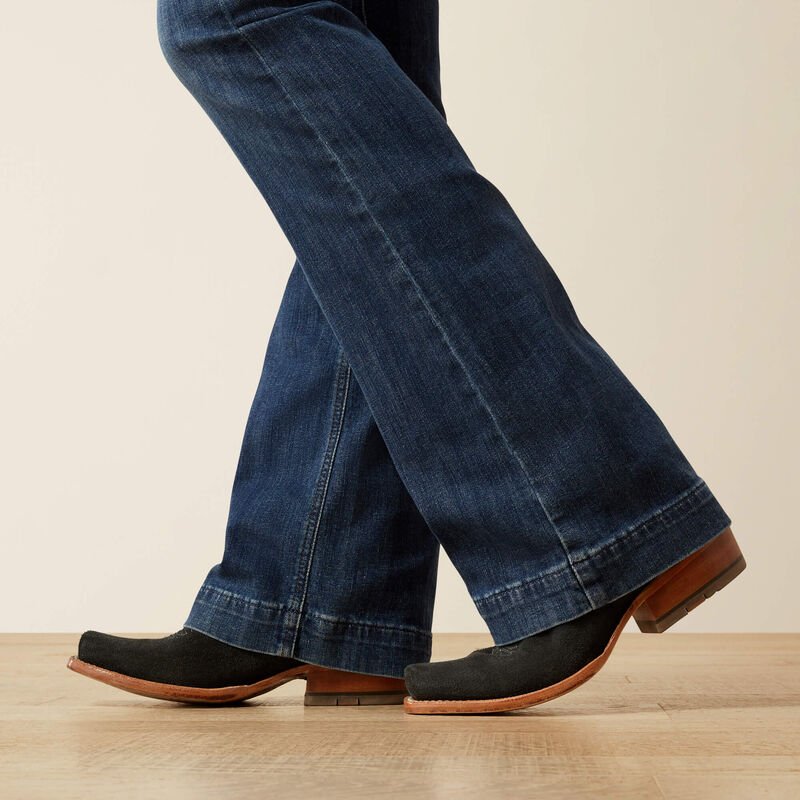 Ariat Women’s Perfect Rise Slim Trouser Jeans – Bessie Irvine - Billy Goats Country Outfitters