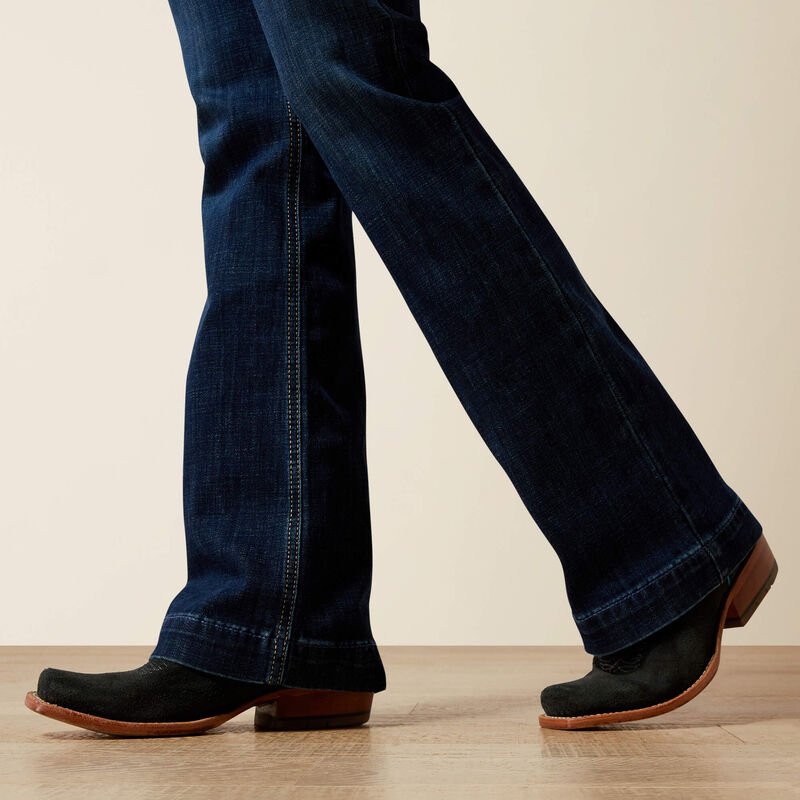 Ariat Women’s Mid Rise Trouser Jeans – Cindy Salinas - Billy Goats Country Outfitters