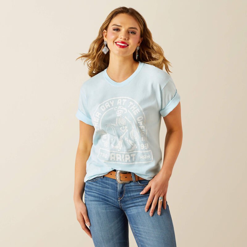 Womens Ariat Ladies Another Day At The Office Tee - Billy Goats Country Outfitters