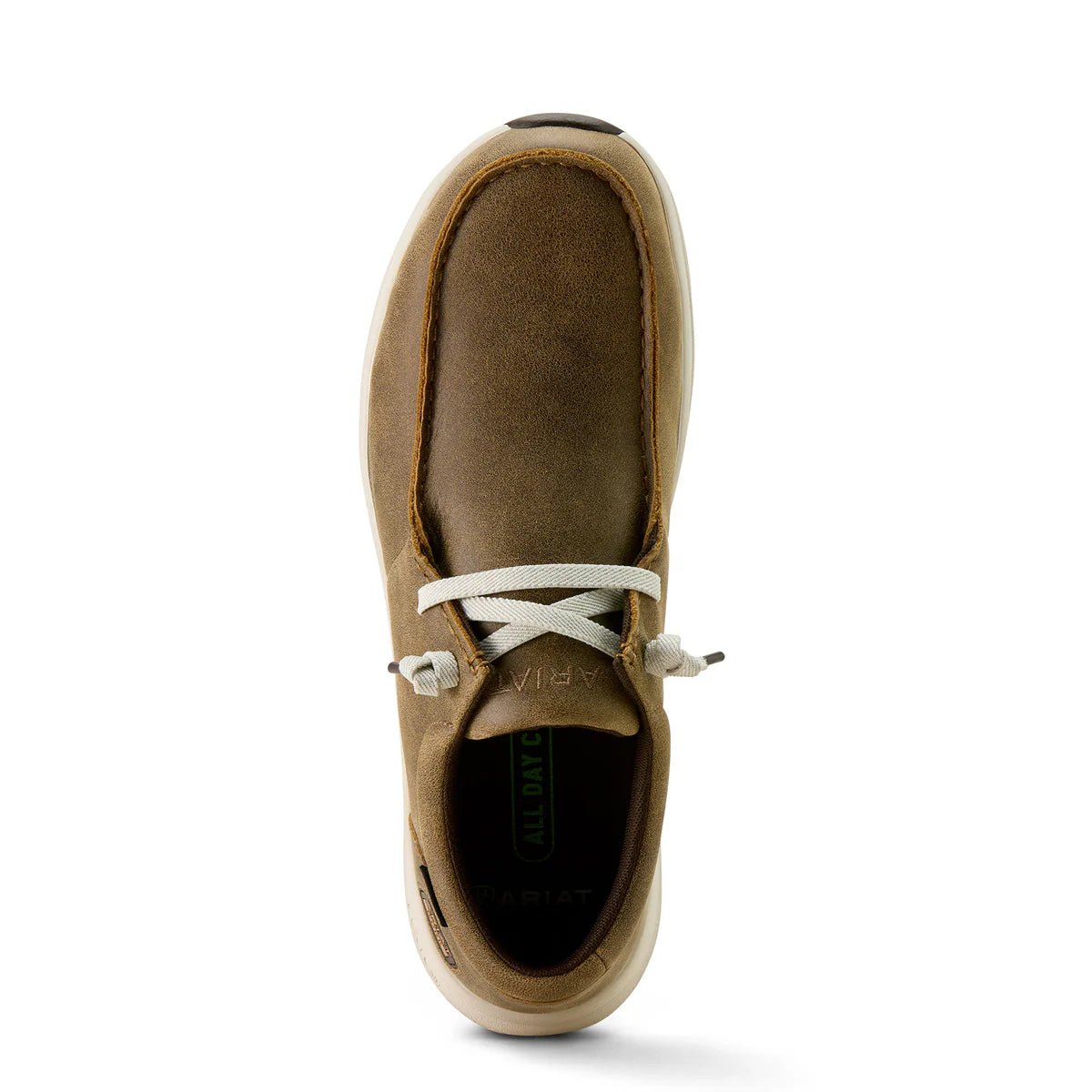 Ariat Men’s Buckeye Steel Toe Work Shoe – Brown Bomber - Billy Goats Country Outfitters