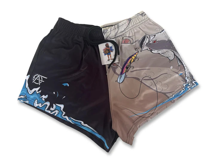 Aussie Footy Shorts Barra Classic - with Pockets