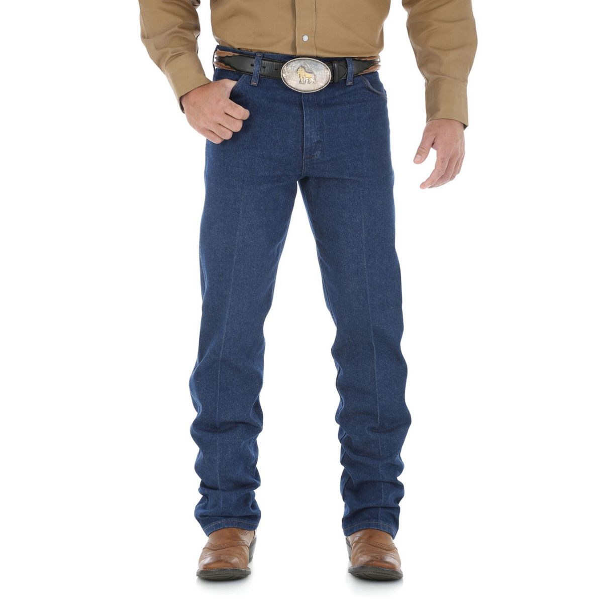Wrangler 13MWZPW Cowboy Cut Jeans – Prewashed Original Fit Western Denim - Billy Goats Country Outfitters