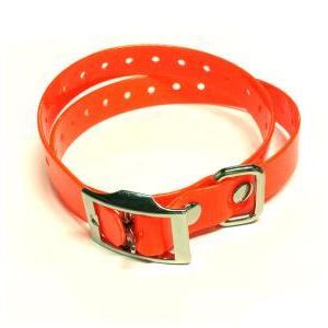 Optic Hunting 18mm Replacement Hunting Dog Collar Orange - Billy Goats Country Outfitters