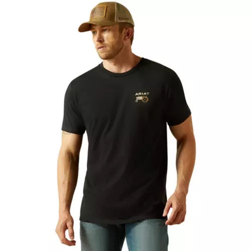 Ariat Men's Gramps Tractor T-Shirt Black