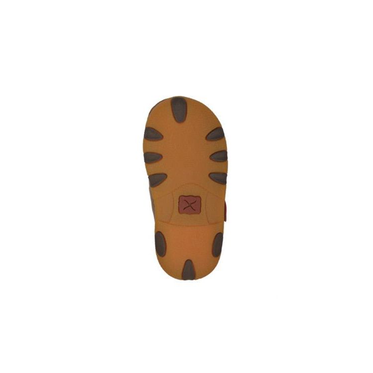 Twisted X Infants Casual Mocs - Tan - Billy Goats Country Outfitters