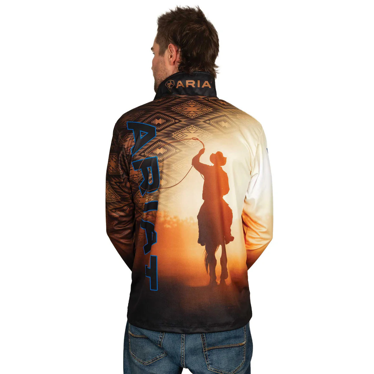 Ariat Adults Fishing Shirt Rodeo Roper