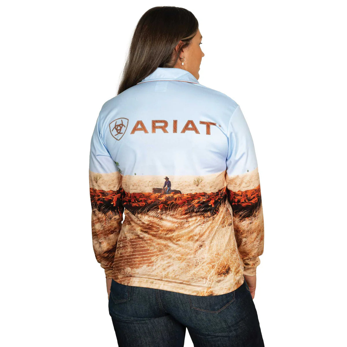 Ariat Adults Fishing Shirt Cattleman