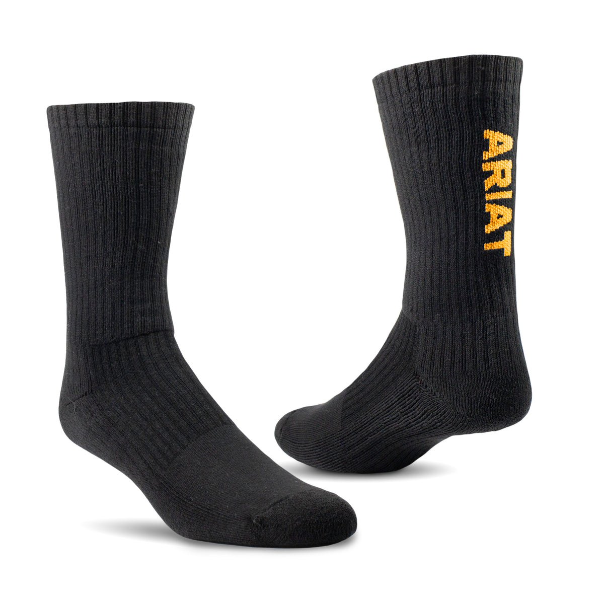 Ariat Premium Cotton Crew Socks 3PK - Billy Goats Country Outfitters