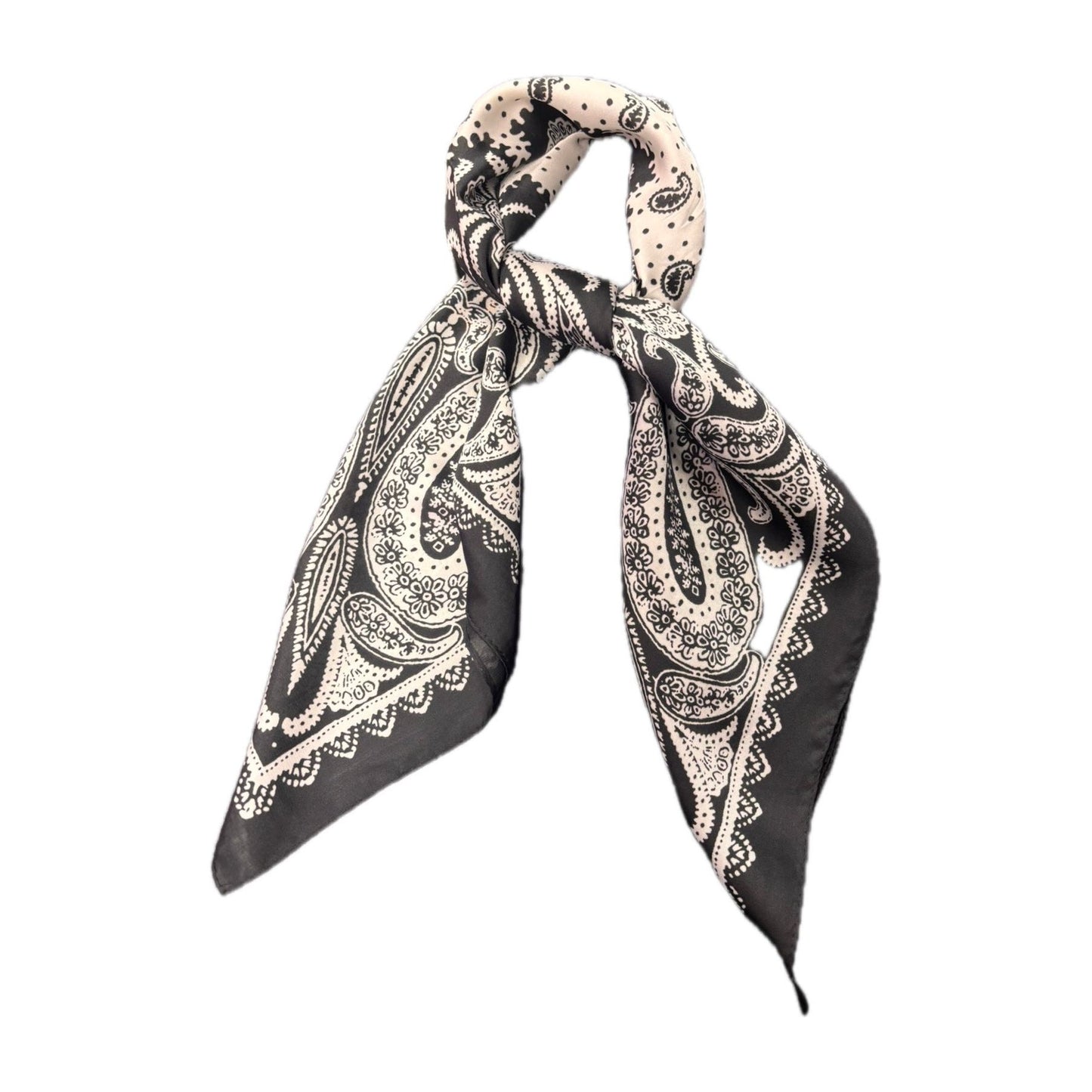 Wild Rag - Black and White