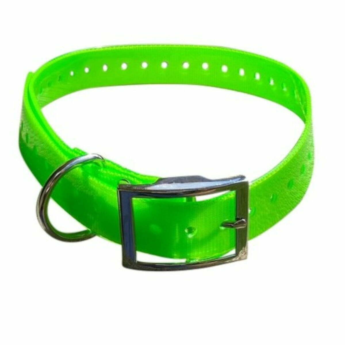 Optic Hunting 30mm Wide Dog Collar Green Yard Collar