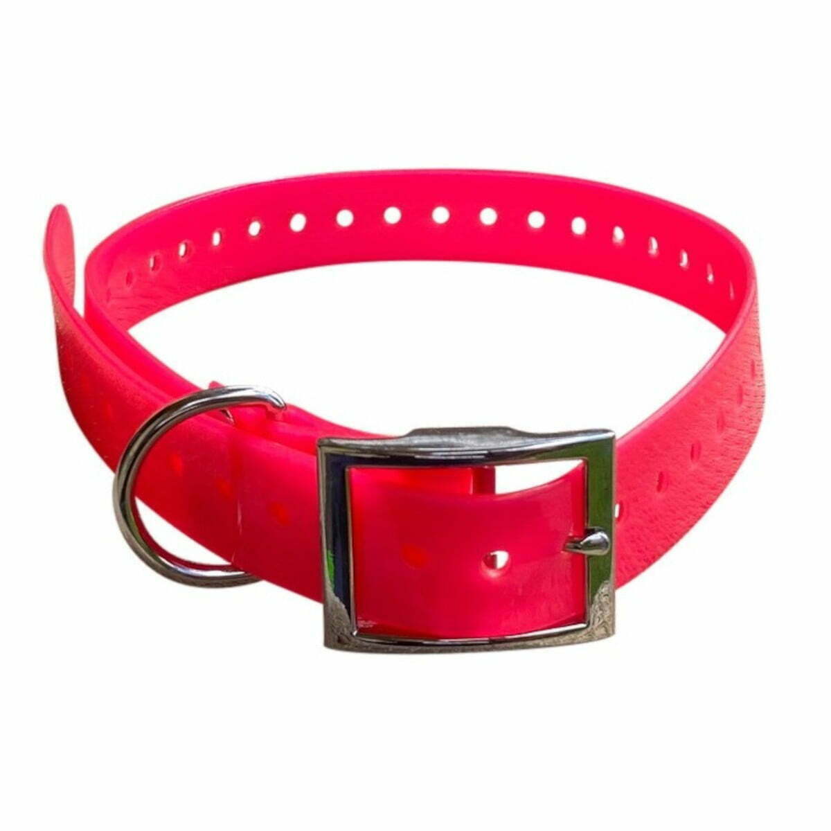 Optic Hunting 30mm Wide Dog Collar Pink Yard Collar