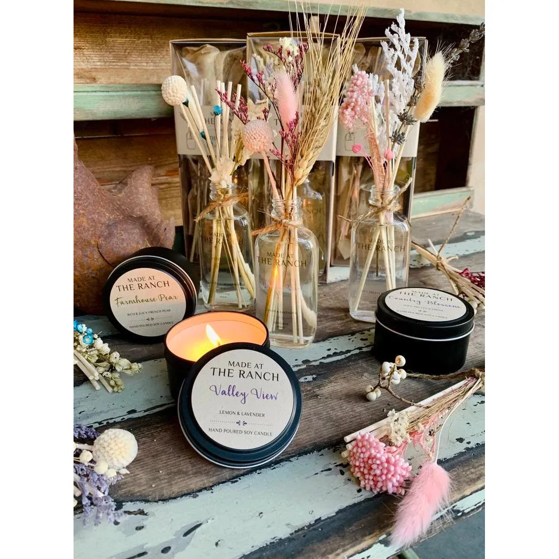 Made At The Ranch Botanical Diffuser - The Wrangler