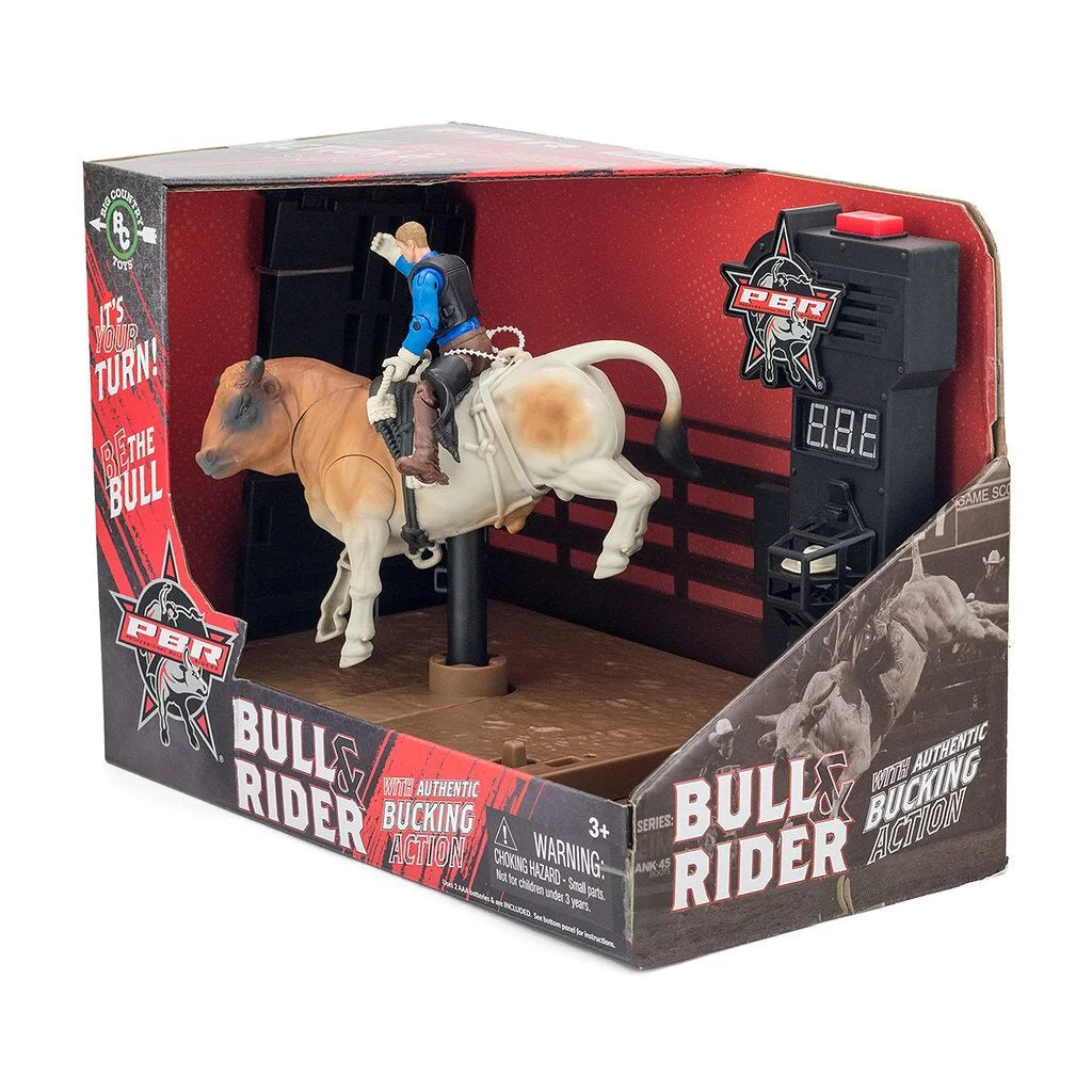 Big Country Toys PBR® Bucking Bull & Rider