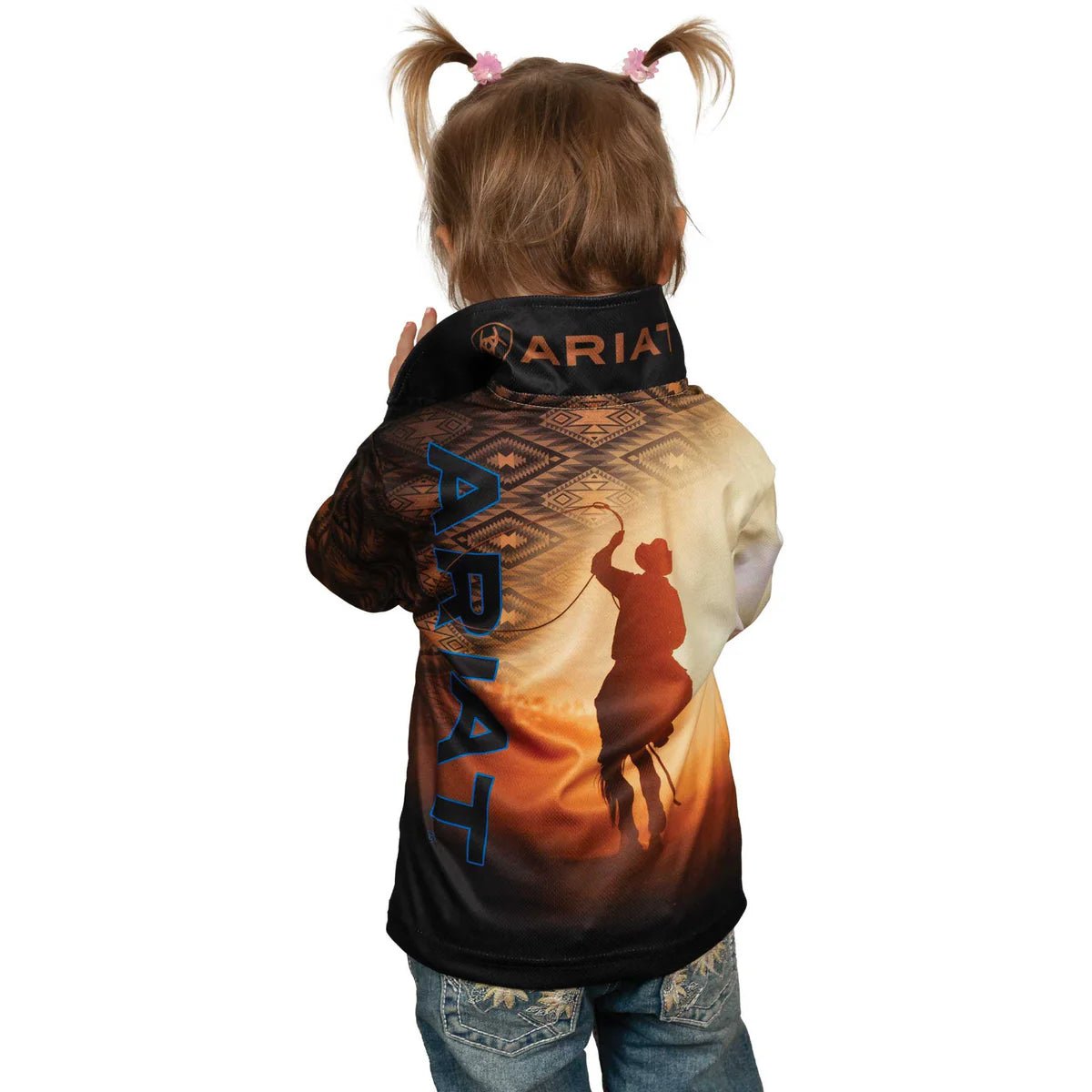 Ariat Kids Fishing Shirt Rodeo Roper - Billy Goats Country Outfitters
