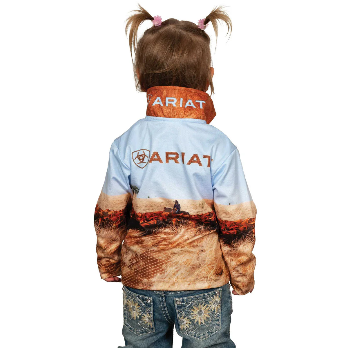 Ariat Kids Fishing Shirt Cattleman