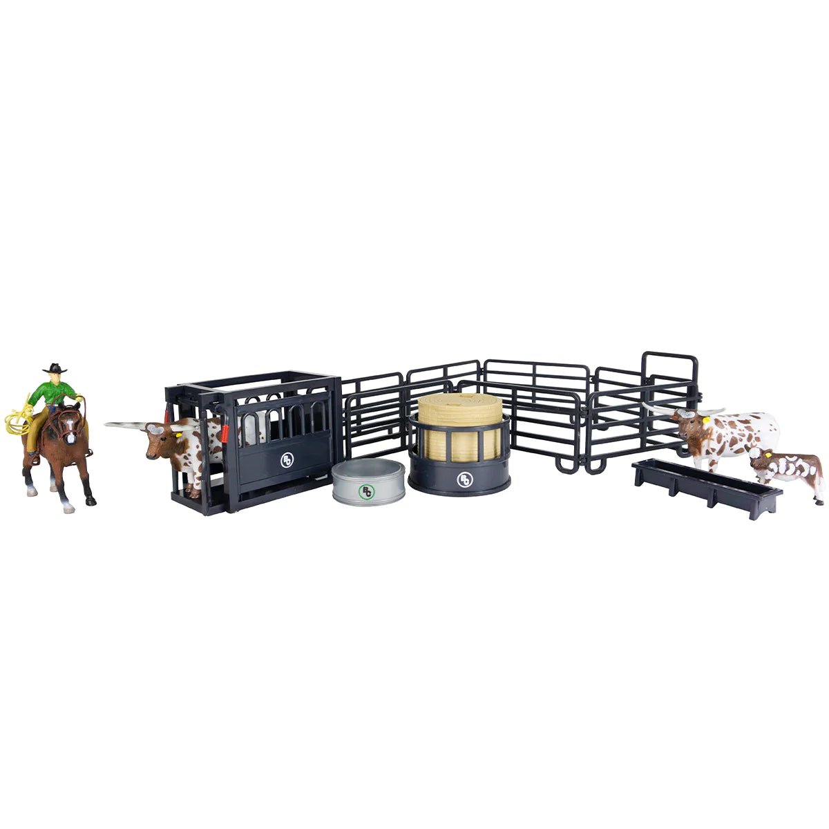 Big Country Toys Large Ranch Set - Billy Goats Country Outfitters