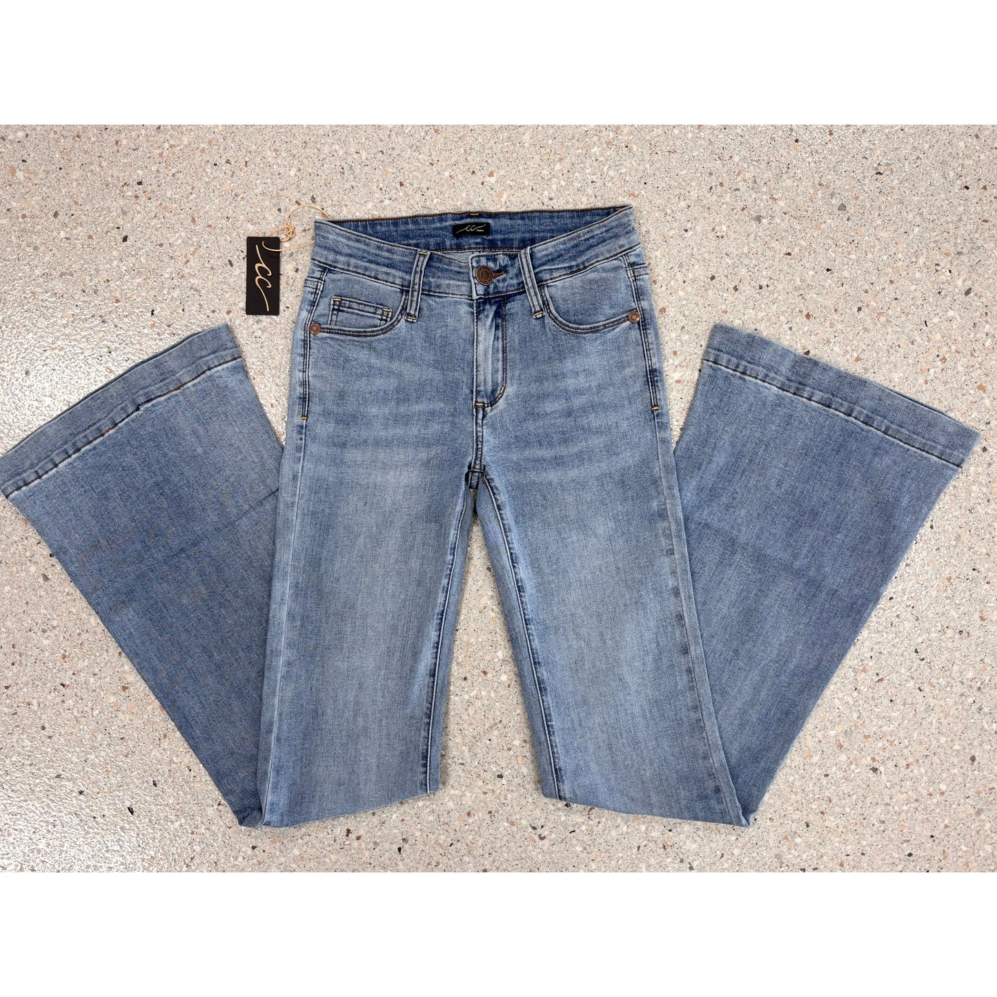 CC Western Women's Carissa Classic Jeans – Light Wash