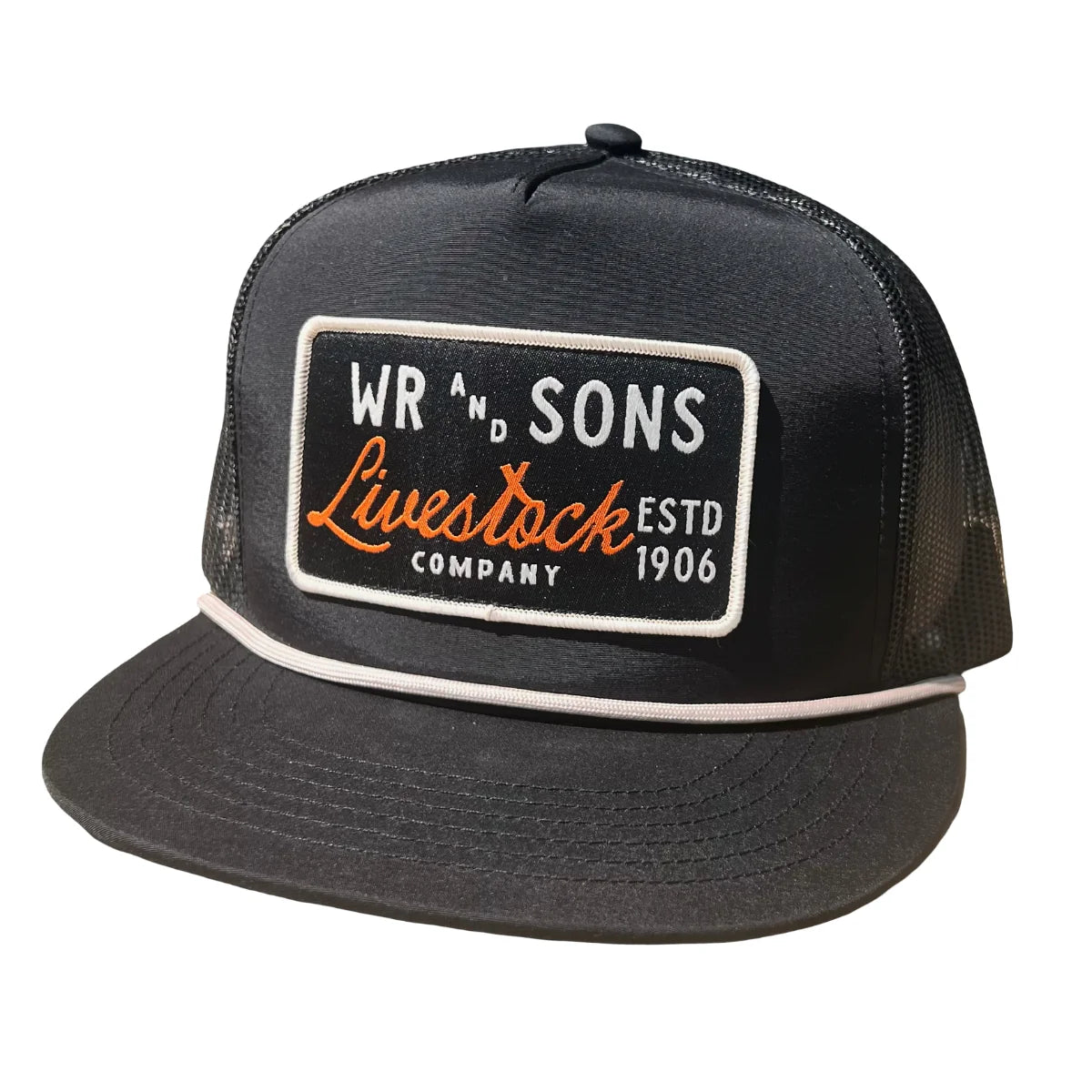 Whiskey Bent Hat Co - WR and Sons Cap